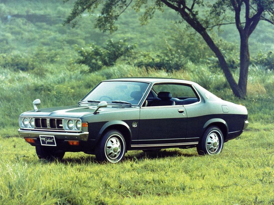  Mitsubishi Colt Galant Coupe 1975 года  (фото 6 из 6)